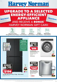 Preview of Harvey Norman Electrical Energy-Efficient Appliance - valid from 17.07.2025