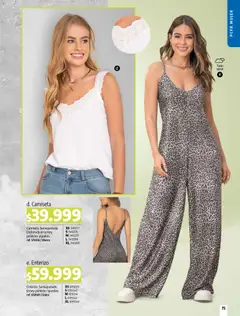 Pacifika - Campaña 02 / 2026 -  Vista previa de la revista de la tienda Pacifika valido desde el 01.02.2026 | Página: 75 | Productos: Camiseta, Enterizo