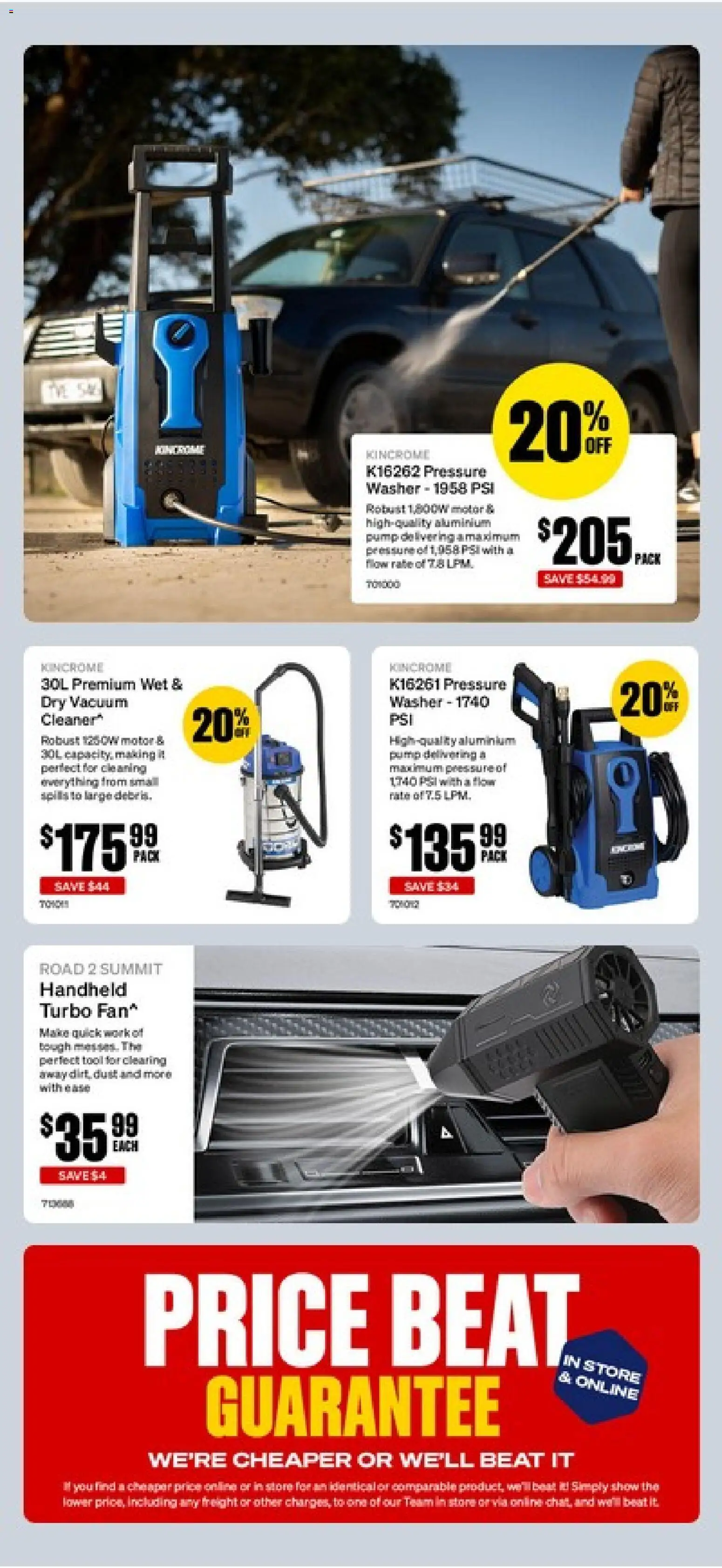 Supercheap Auto catalogue - valid from 08.04.2026 | Page: 14 | Products: Cleaner, Washer