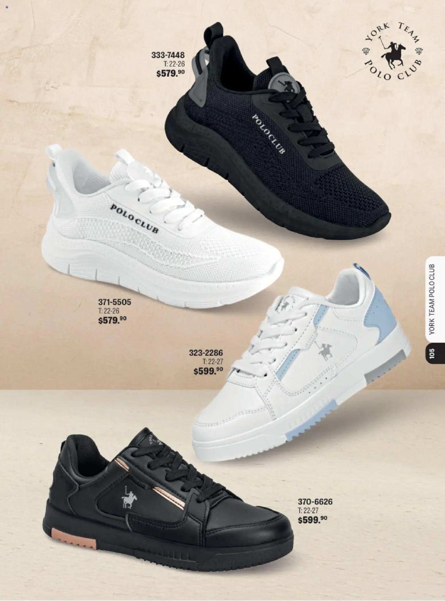 Nuevas ofertas de Andrea válidas en toda la República Mexicana desde el 31.10.2025. ¡Encuentra las mejores ofertas en Andrea catálogo Polo Club! | Página: 3