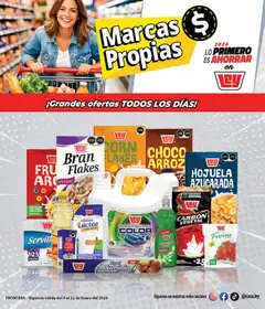 Vista previa de Casa Ley folleto Marcas Propias, nuevo folleto de la tienda, válido en México a partir del 09.01.2026