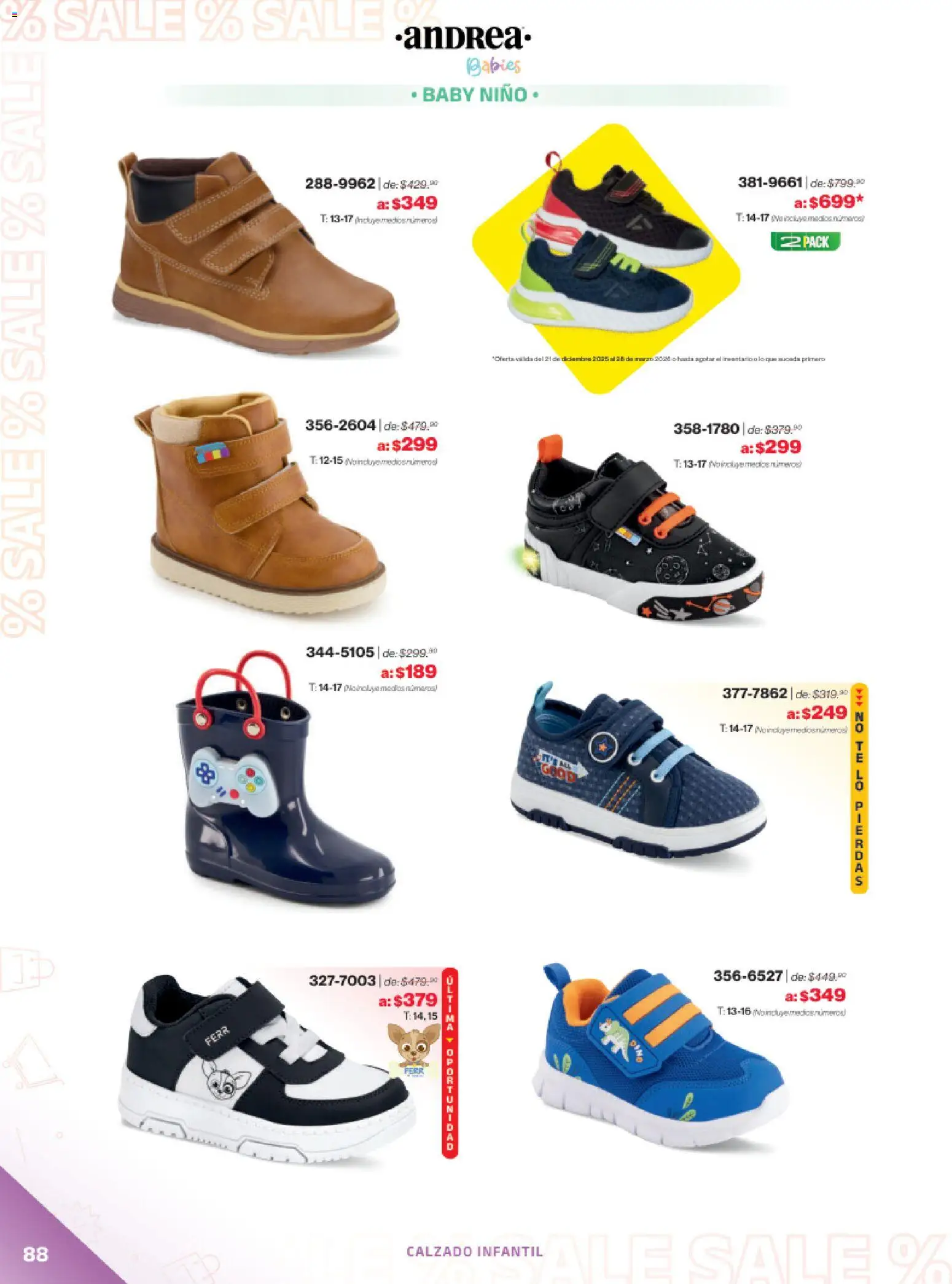 Nuevas ofertas de Andrea válidas en toda la República Mexicana desde el 21.12.2025. ¡Encuentra las mejores ofertas en Andrea catálogo Outlet! | Página: 88