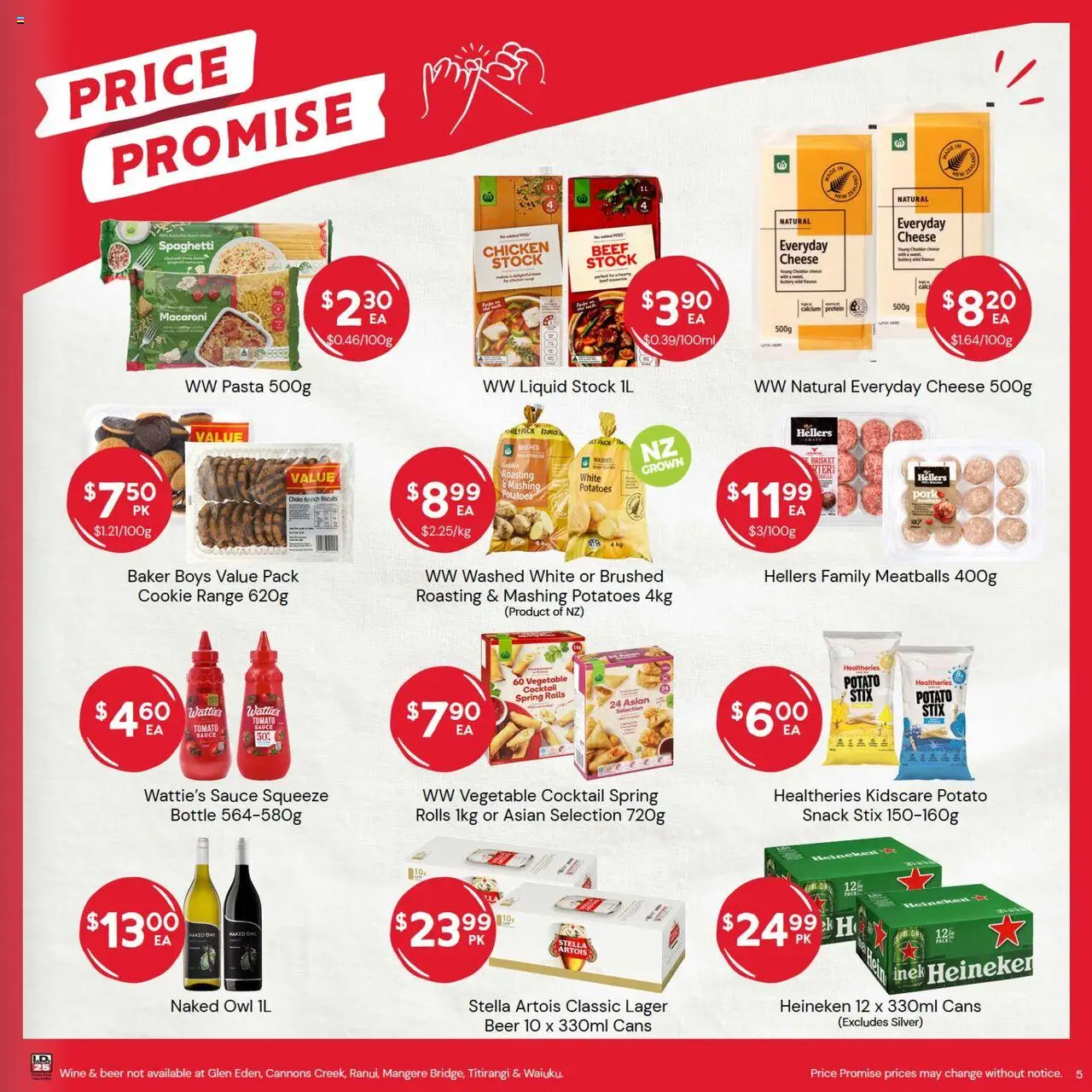 FreshChoice catalogue from 25.08.2025 | Page: 5
