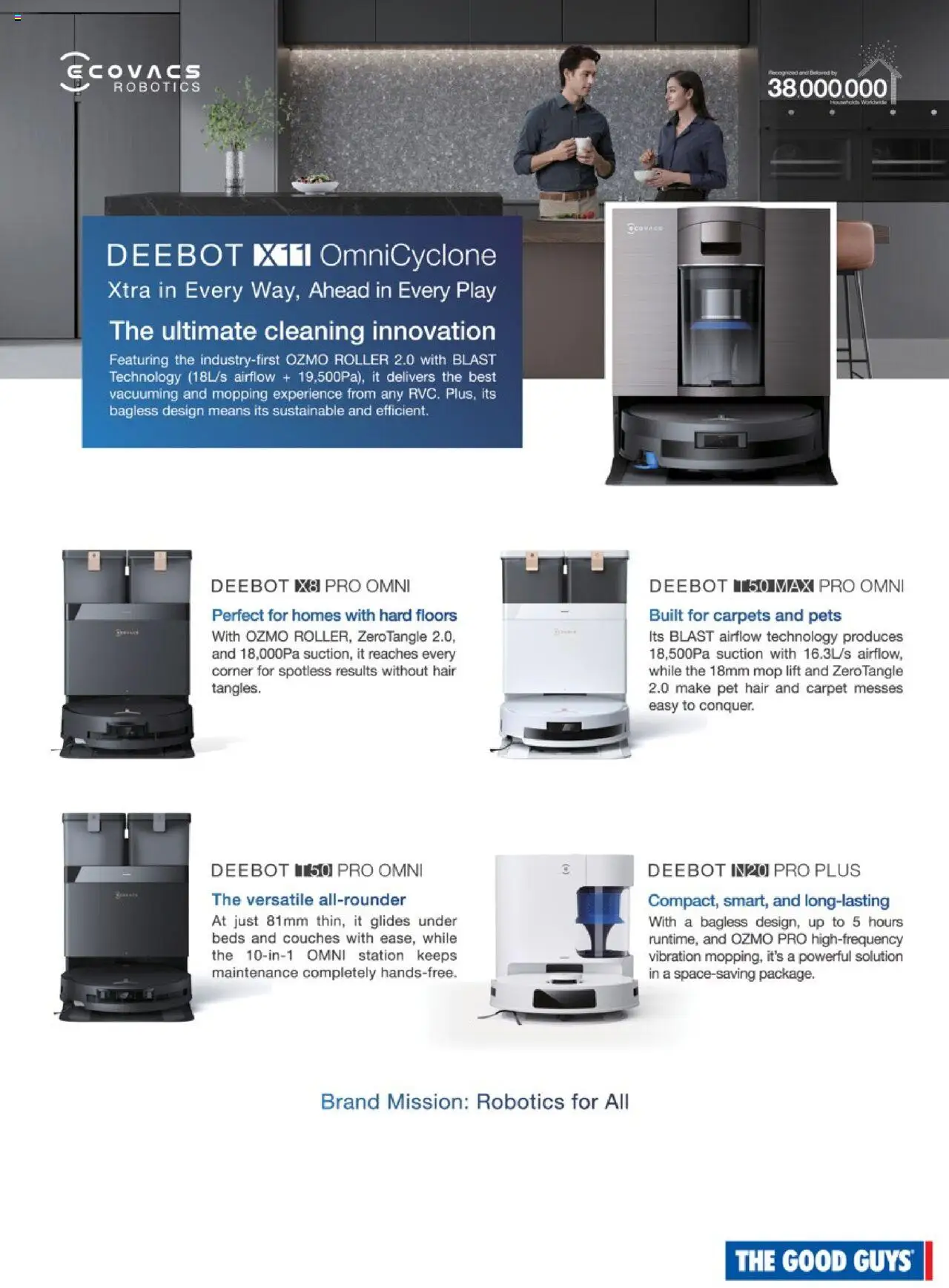 The Good Guys catalogue - valid from 15.10.2025 | Page: 20 | Products: Carpet, Mop, Sustainable