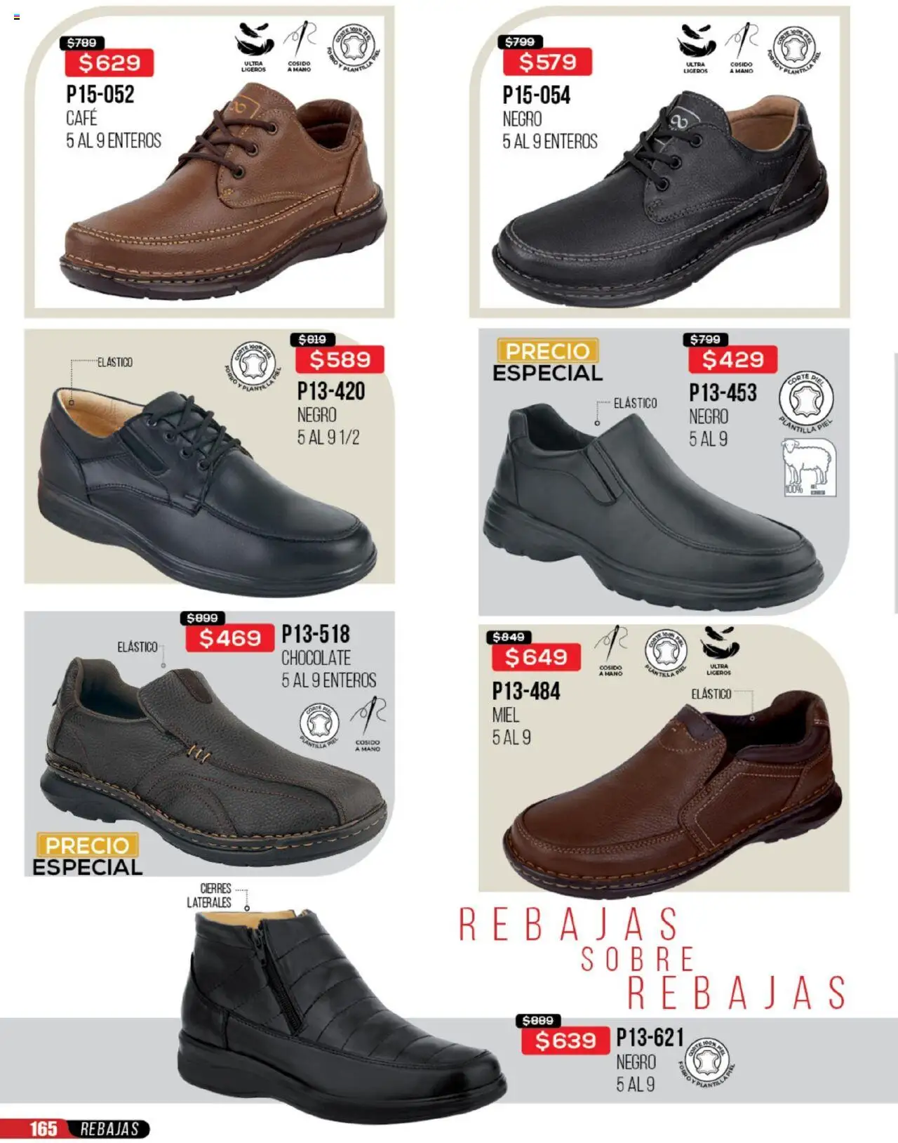 Nuevas ofertas de Cklass válidas en toda la República Mexicana desde el 23.06.2025. ¡Encuentra las mejores ofertas en Cklass catálogo Rebajas Sobre Calzado! | Página: 166 | Productos: Café, Chocolate, Planta, Sobre