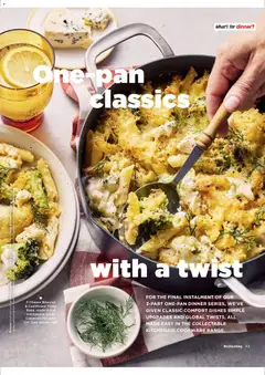 Preview of Coles April Magazine - valid from 02.04.2026 | Page: 43 | Products: Pot, Cookware, Pasta, Cauliflower