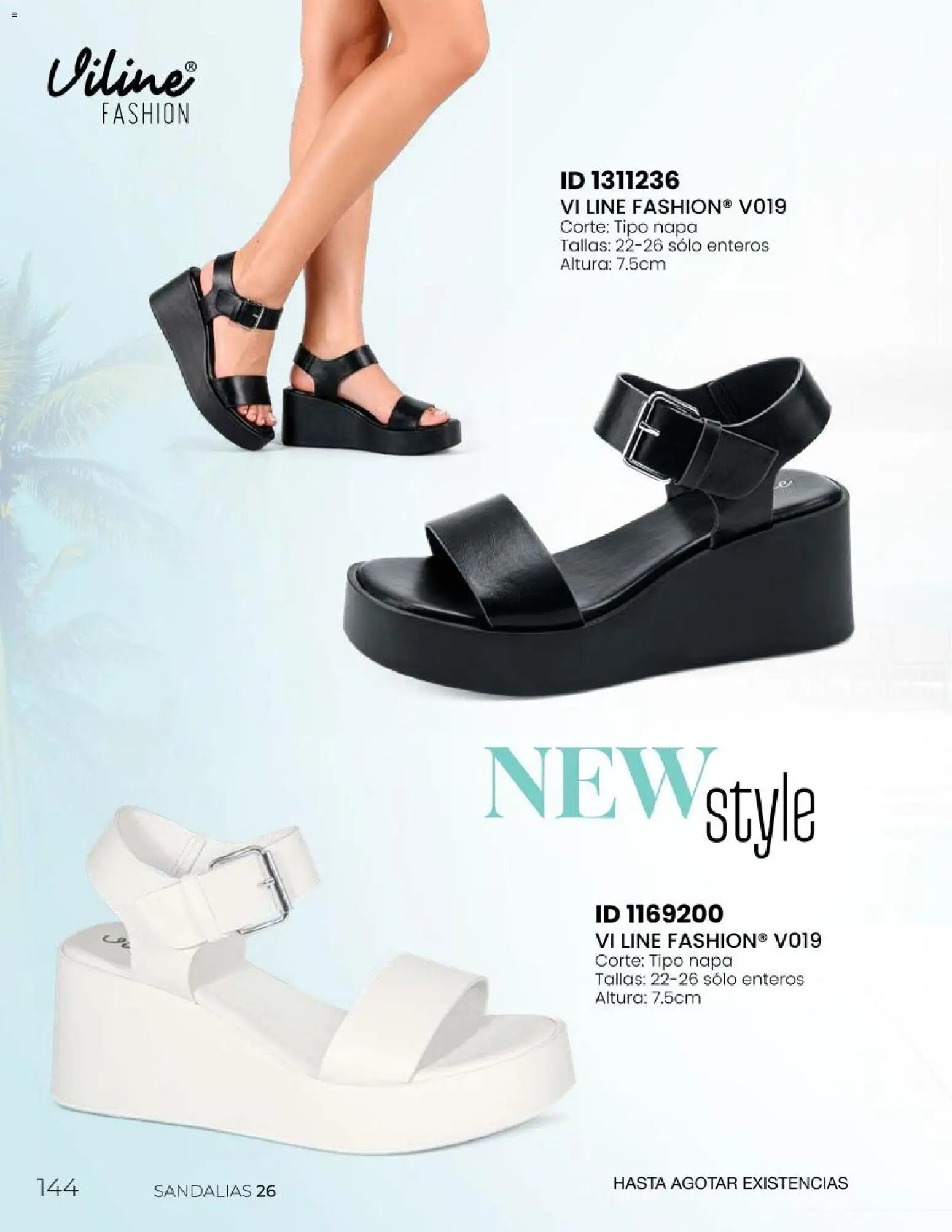 Nuevas ofertas de Price Shoes válidas en toda la República Mexicana desde el 31.01.2026. ¡Encuentra las mejores ofertas en Price Shoes Catálogo Sandalias ! | Página: 144 | Productos: Sandalias