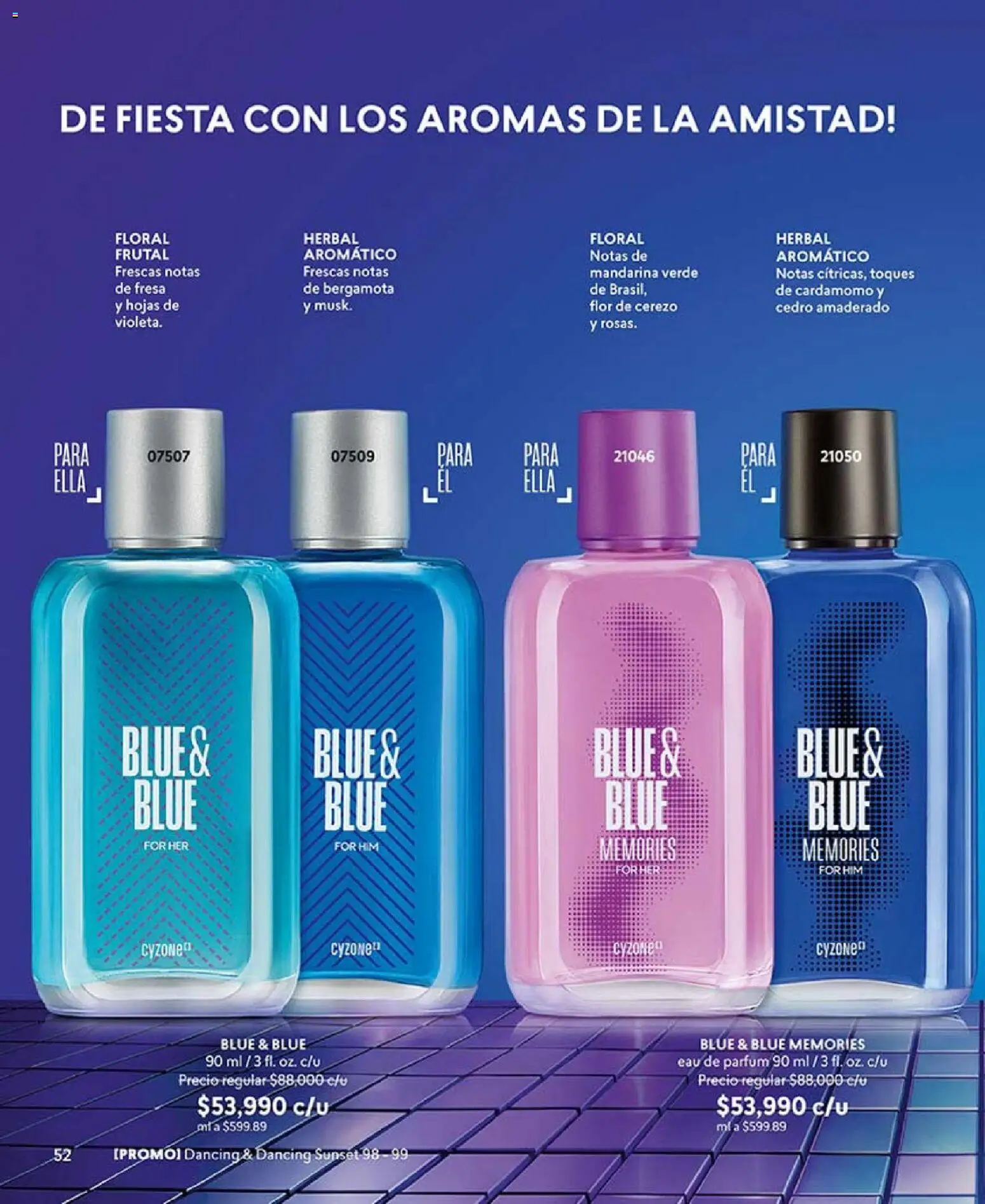 CyZone revista - valida desde el 01.04.2026 | Página: 52 | Productos: Fresa