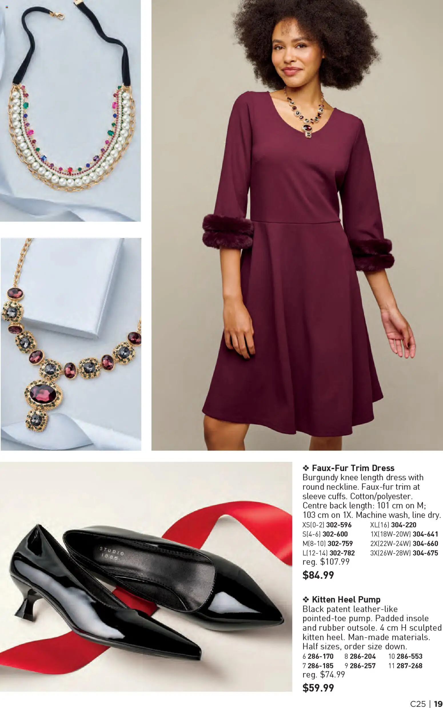 Avon flyer valid from 04.12.2025 | Page: 19 | Products: Dress, Shoes