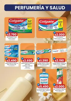 Letak Cugat válido desde el 09.02.2026 | Página: 33 | Productos: Cepillo, Enjuague bucal, Crema