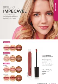 Mary Kay - Catálogo Outubro 2025 - Pré-Visualização do folheto da loja Mary Kay, válido de 01.10.2025 | Página: 21