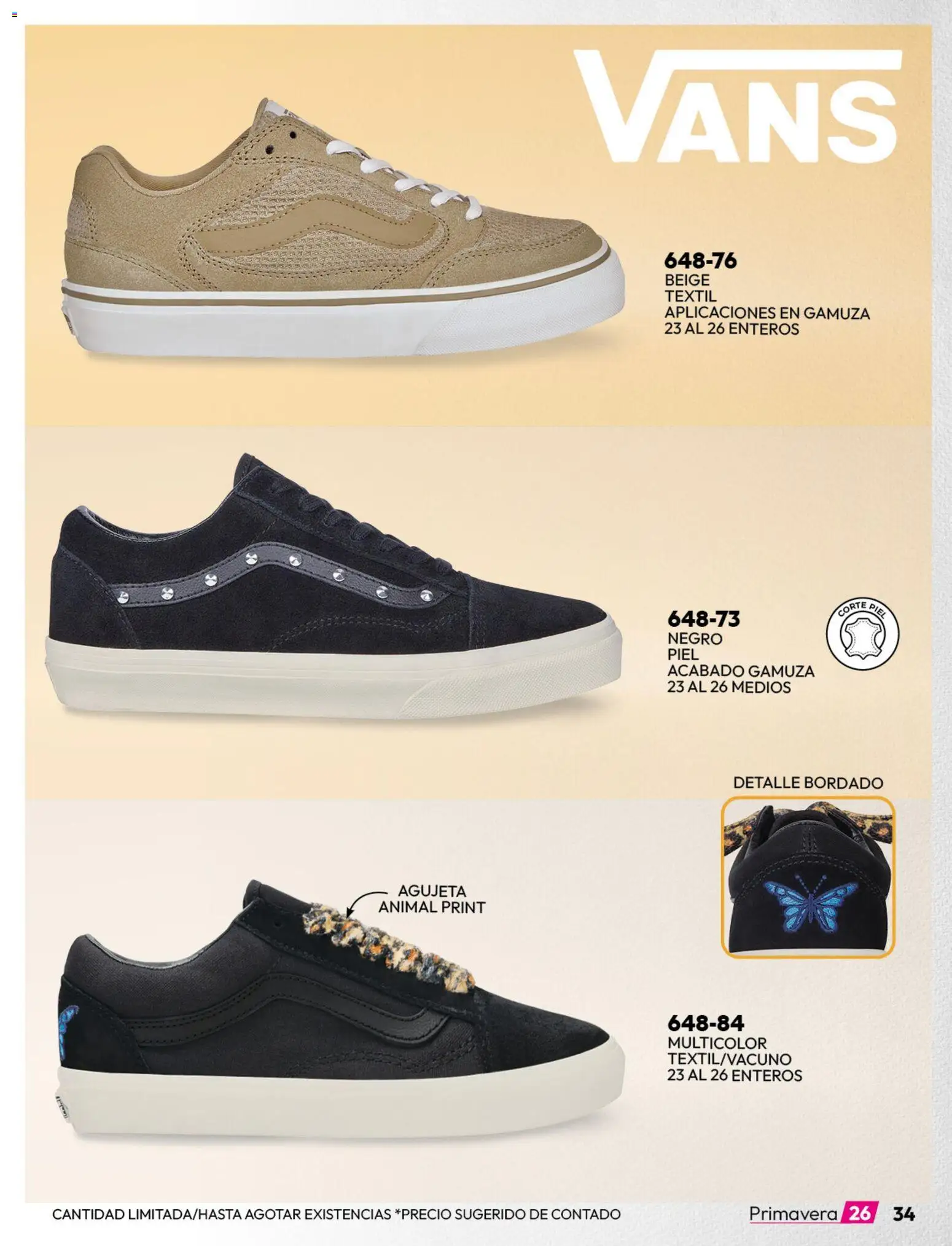 Nuevas ofertas de Cklass válidas en toda la República Mexicana desde el 02.01.2026. ¡Encuentra las mejores ofertas en Cklass catálogo Urban! | Página: 114 | Productos: Gamuza