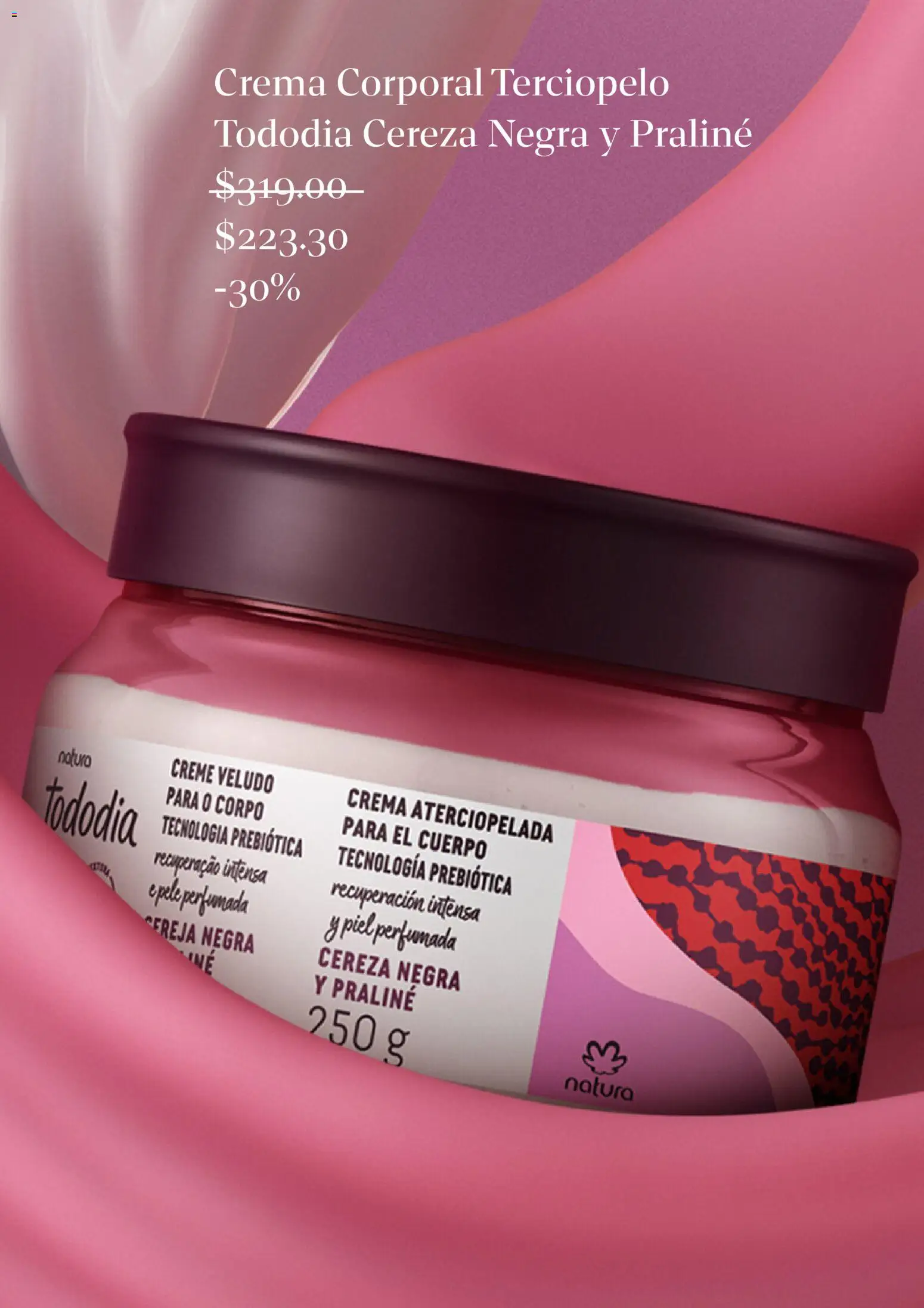 Nuevas ofertas de Natura válidas en toda la República Mexicana desde el 13.11.2025. ¡Encuentra las mejores ofertas en Natura Buen Fin! | Página: 3 | Productos: Crema, Crema corporal