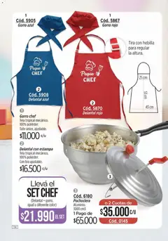 Vista previa Amodil - Campaña 18/2025 válido desde el 30.11.2025 | Página: 114 | Productos: Hebilla, Delantal