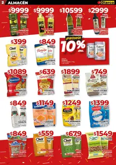 Diarco ofertas │ válido desde el 21.07.2025 | Página: 2 | Productos: Harina, Aceite, Maiz, Fideos