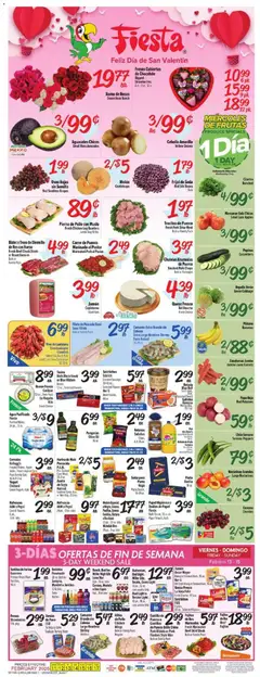 Preview of Fiesta Mart weekly ads valid from 11.02.2026