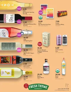 Preview of Fresh Thyme weekly ads valid from 01.10.2025