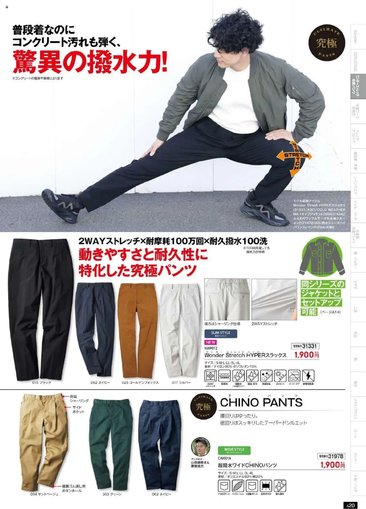 {H1} | ページ: 21 | 製品: セットアップ