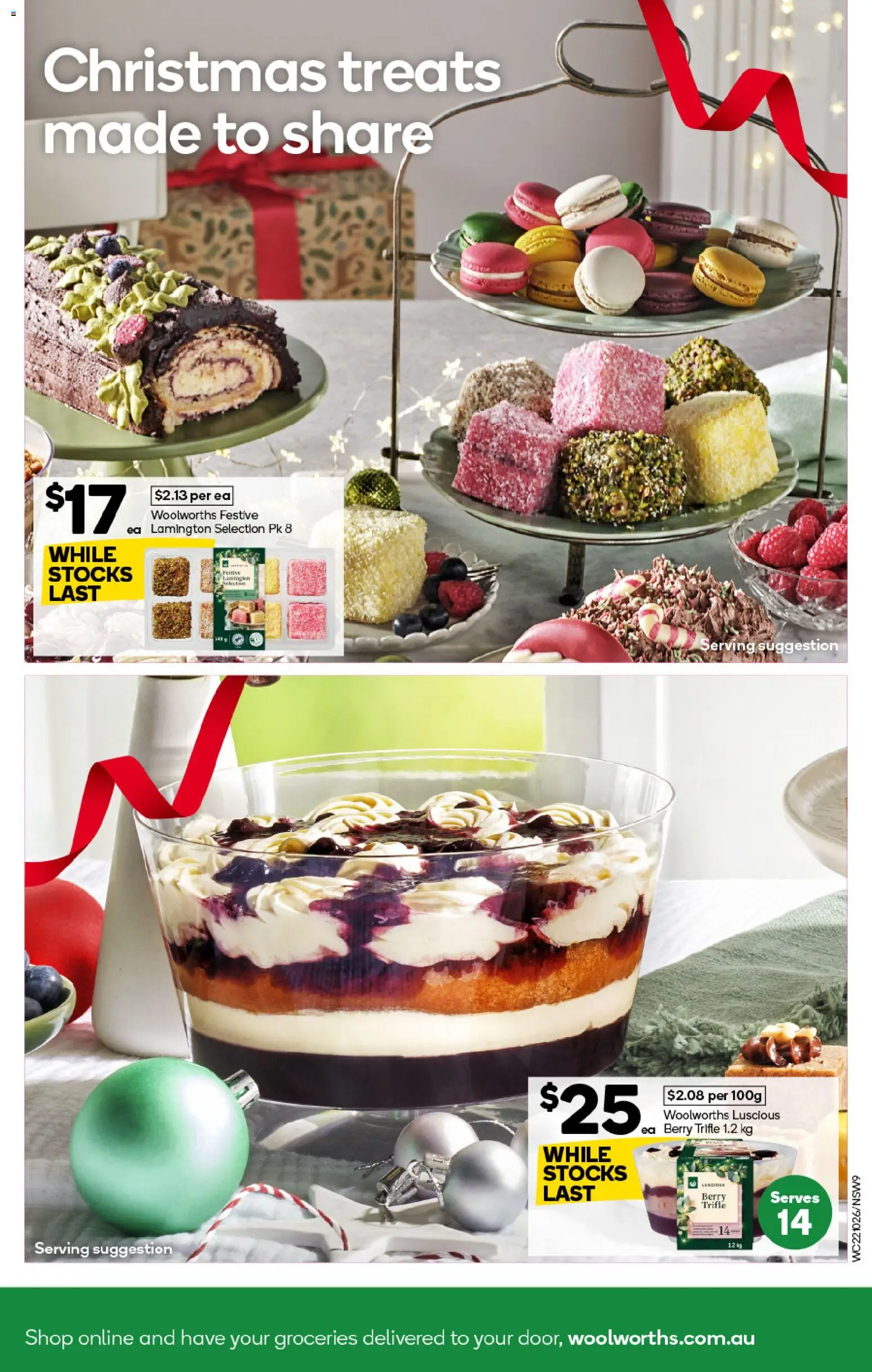 Woolworths catalogue - valid from 05.11.2025 | Page: 9