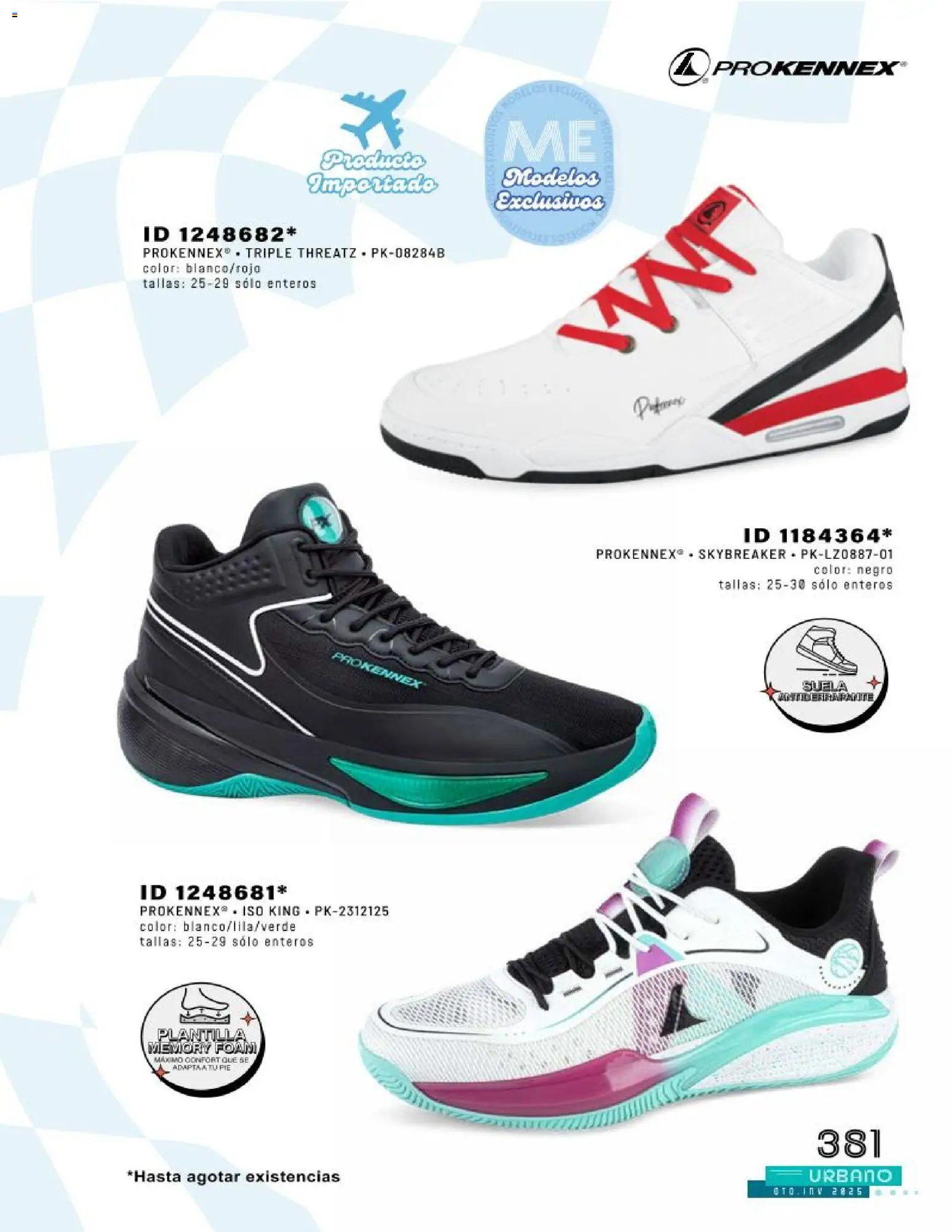 Nuevas ofertas de Price Shoes válidas en toda la República Mexicana desde el 04.12.2025. ¡Encuentra las mejores ofertas en Price Shoes catálogo Urbano! | Página: 381