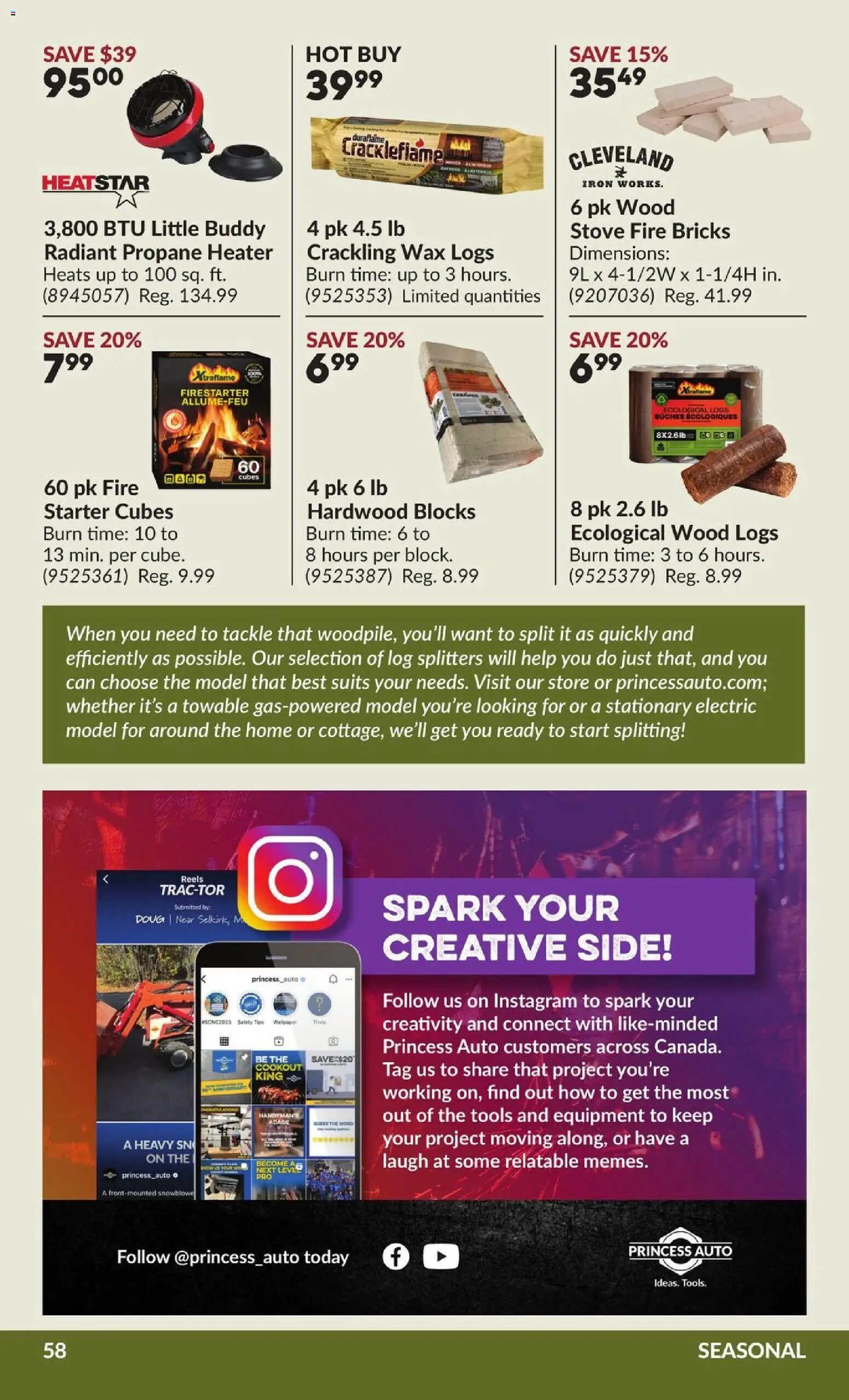 Princess Auto flyer valid from 30.12.2025 | Page: 63 | Products: Stove, Iron