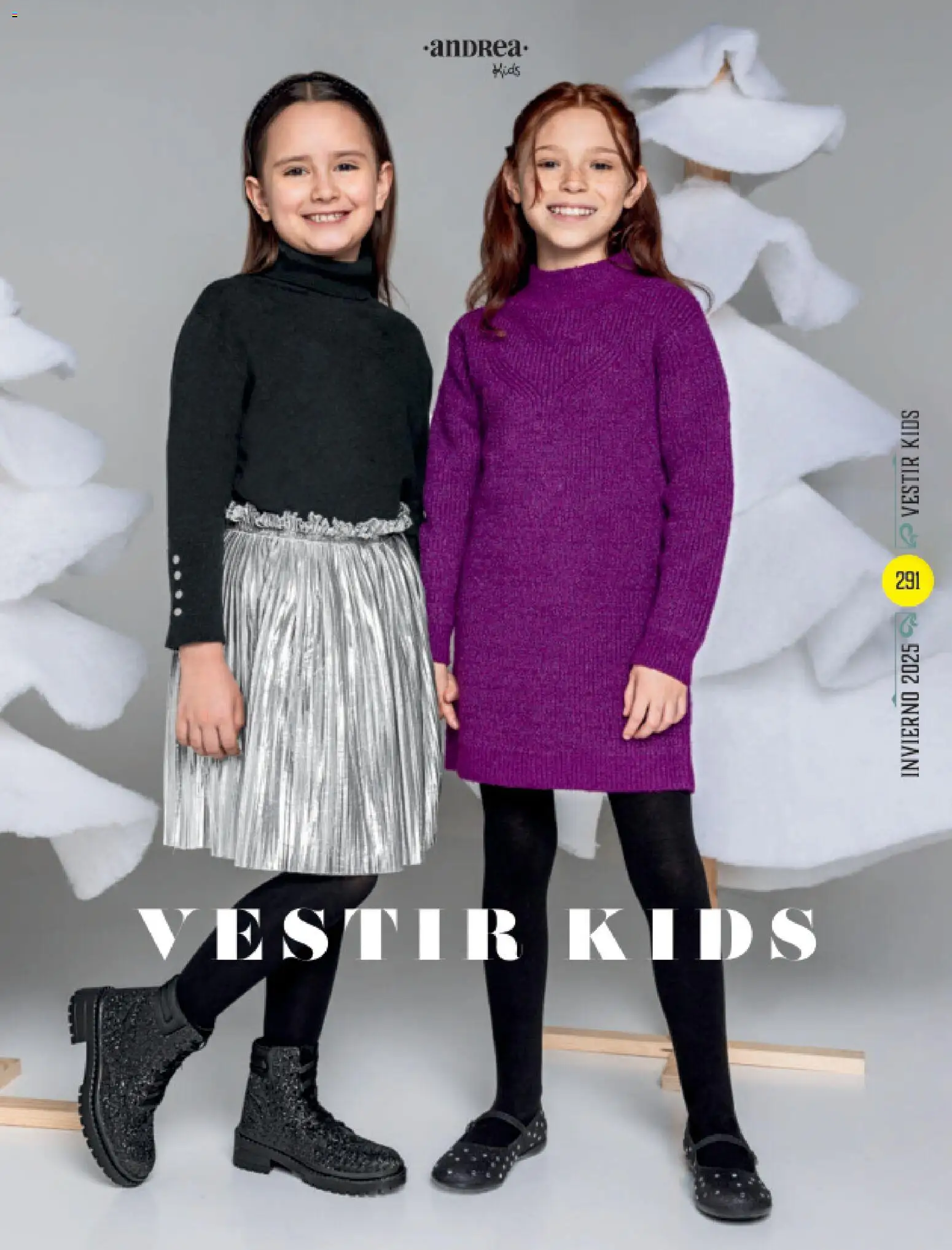 Nuevas ofertas de Andrea válidas en toda la República Mexicana desde el 26.11.2025. ¡Encuentra las mejores ofertas en Andrea catálogo Invierno! | Página: 291