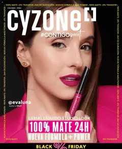 Vista previa de folleto CyZone - Campaña 16 de la CyZone válido desde 03.10.2025