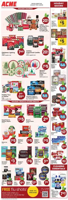 Preview of Acme weekly ads valid from 21.11.2025