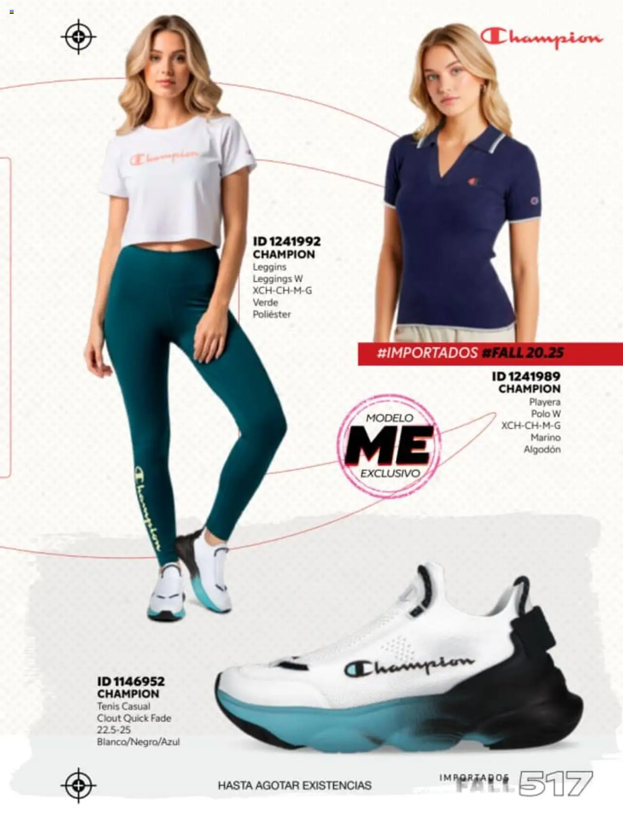 Nuevas ofertas de Price Shoes válidas en toda la República Mexicana desde el 18.08.2025. ¡Encuentra las mejores ofertas en Price Shoes - Catálogo Fall Importados! | Página: 517 | Productos: Leggings, Tenis, Algodón, Playera