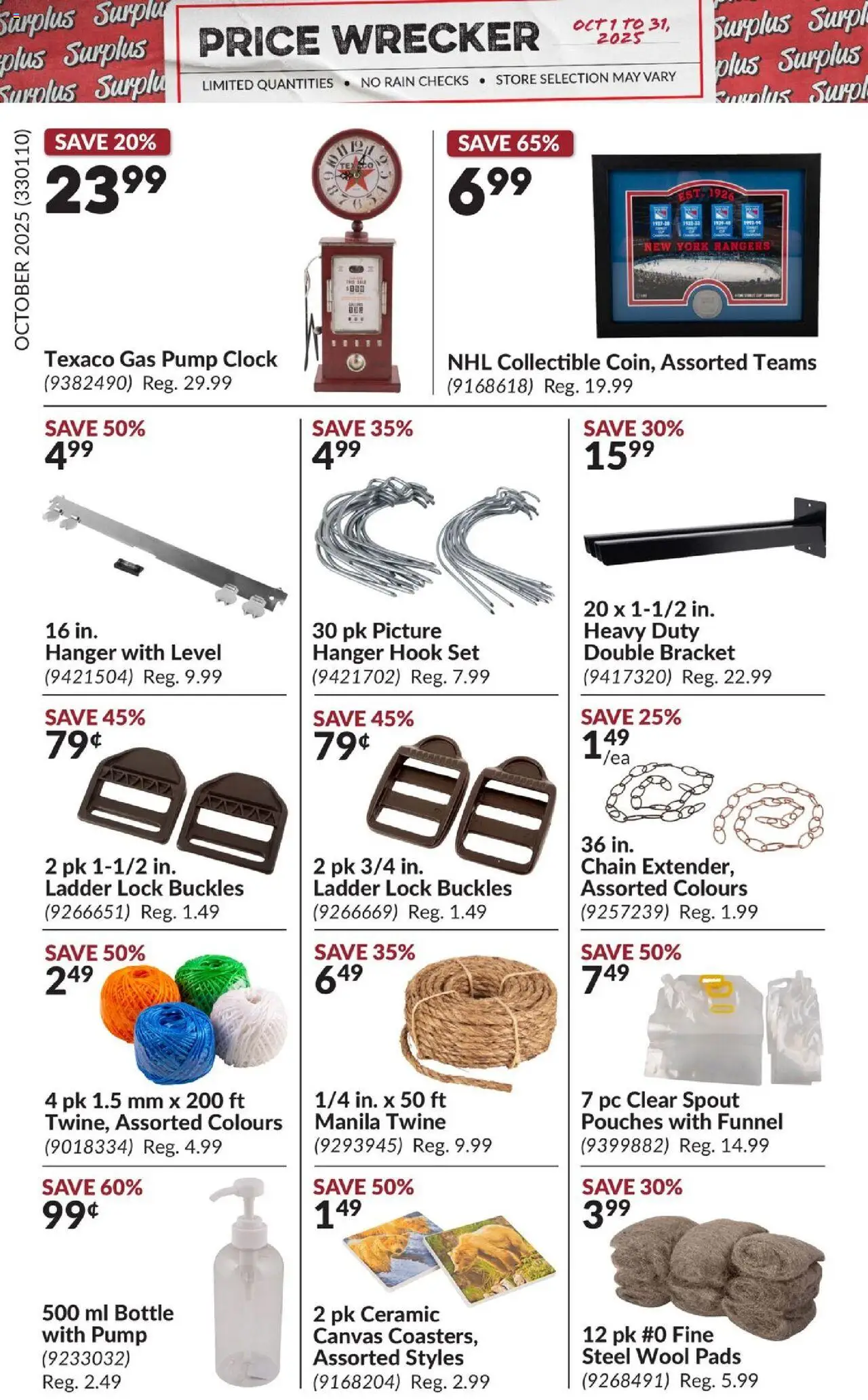 Princess Auto flyer valid from 01.10.2025 | Page: 10 | Products: PC