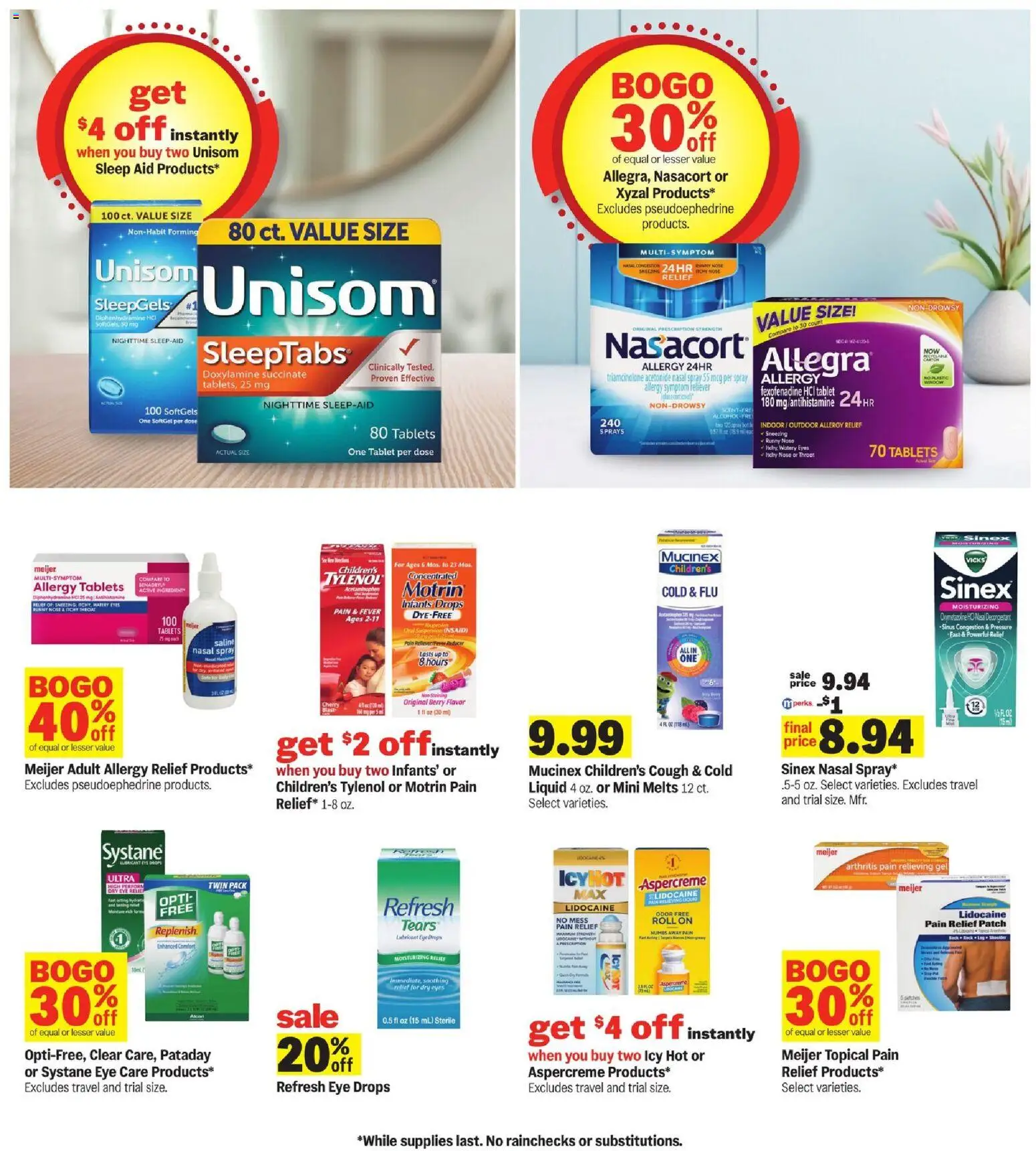 Meijer Weekly Ad - valid from 18.02.2026 | Page: 28 | Products: Tablet