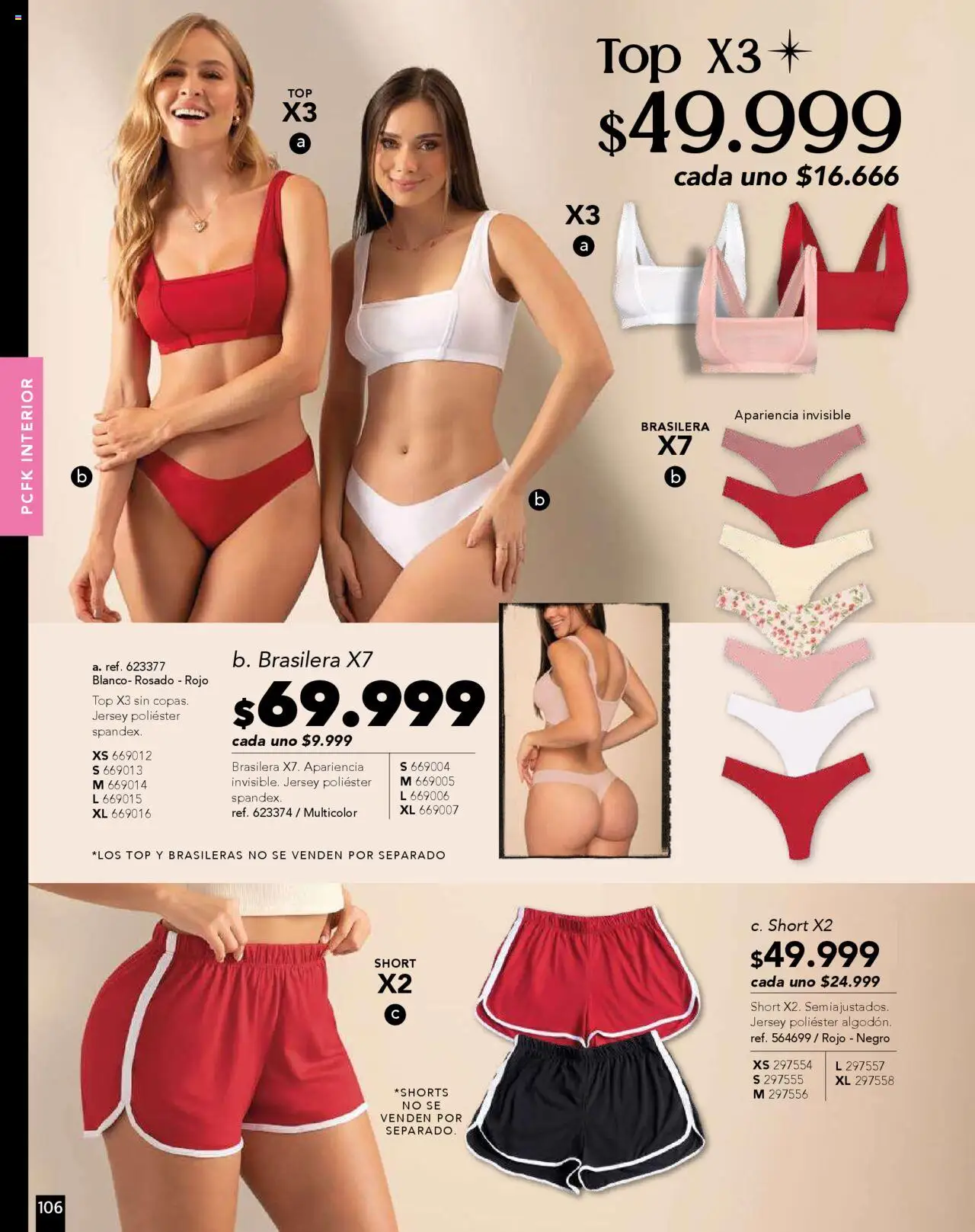 Pacifika revista - valida desde el 01.08.2025 | Página: 127 | Productos: Short, Top