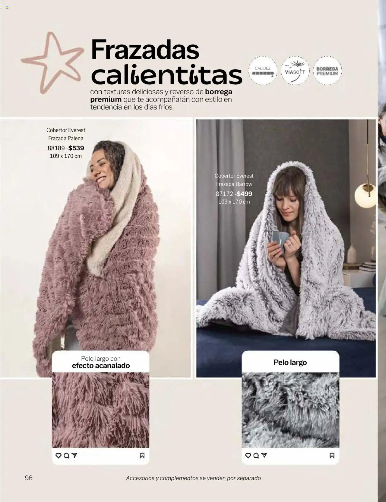 Nuevas ofertas de Vianney válidas en toda la República Mexicana desde el 24.01.2025. ¡Encuentra las mejores ofertas en Vianney catálogo Chavos! | Página: 98 | Productos: Cobertor, Té