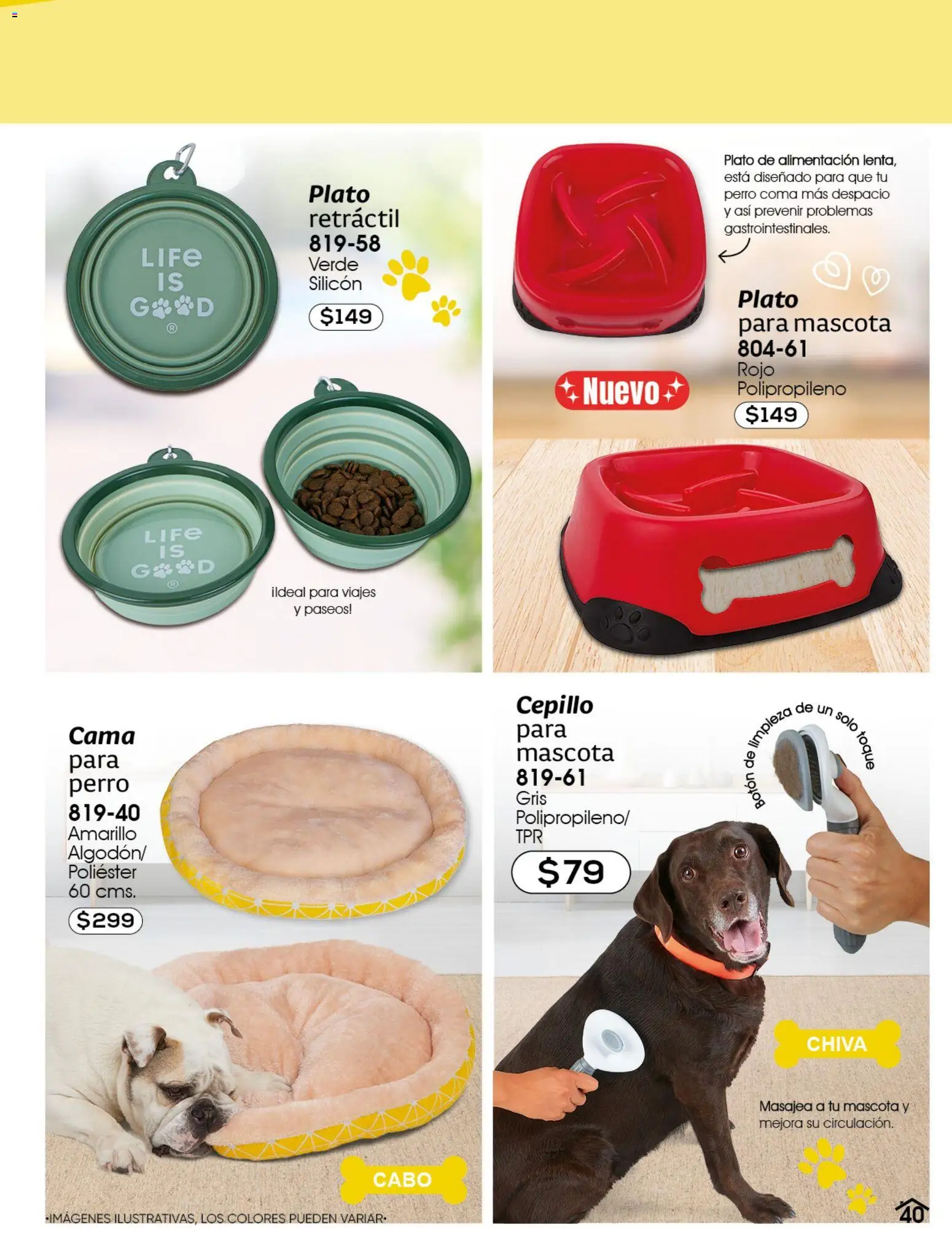 Nuevas ofertas de Cklass válidas en toda la República Mexicana desde el 02.01.2026. ¡Encuentra las mejores ofertas en Cklass catálogo Home! | Página: 41 | Productos: Cepillo, Cama