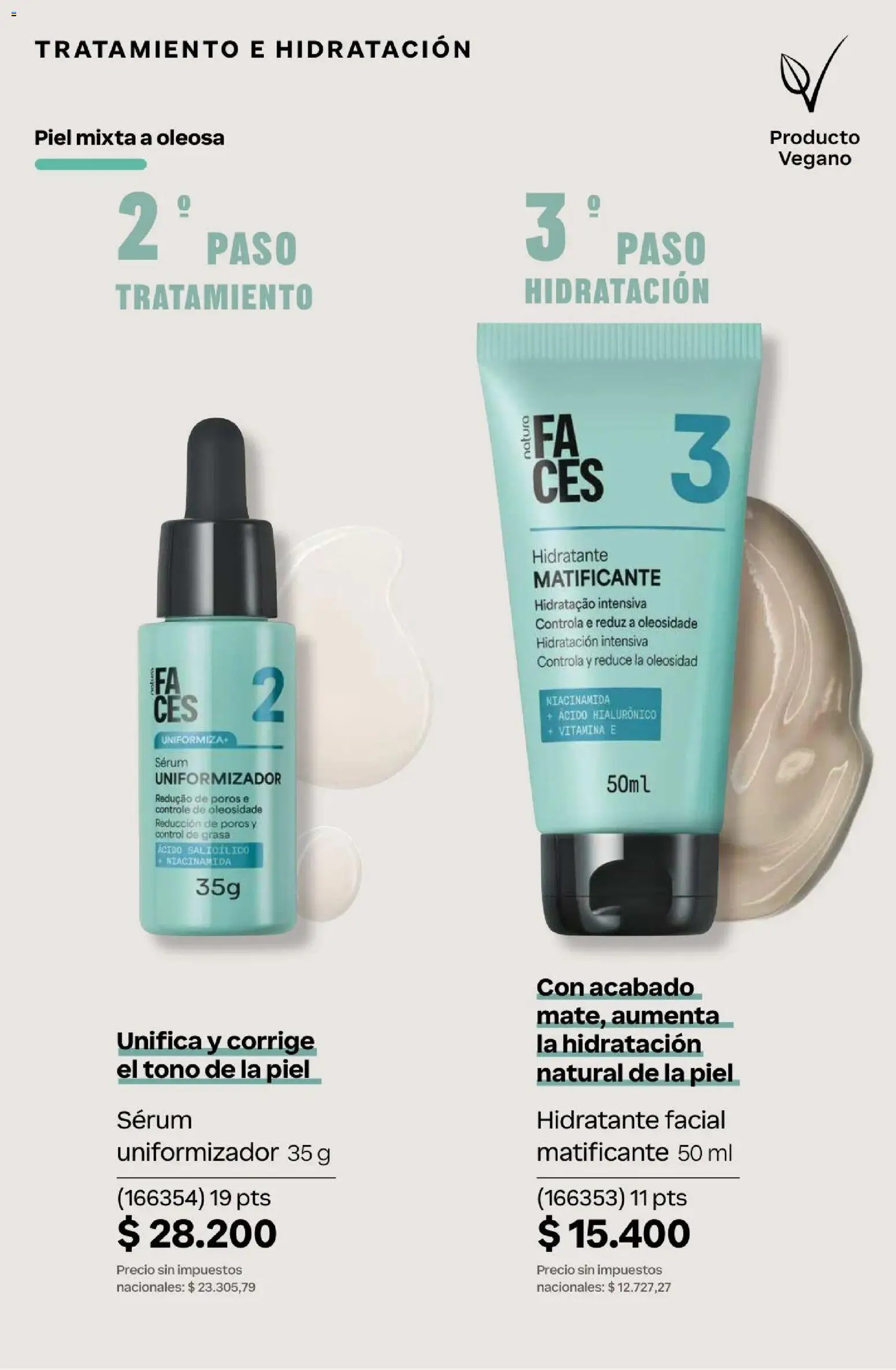Natura Catálogo Ciclo 4/2026 │ válido desde el 01.04.2026 | Página: 187 | Productos: Serum