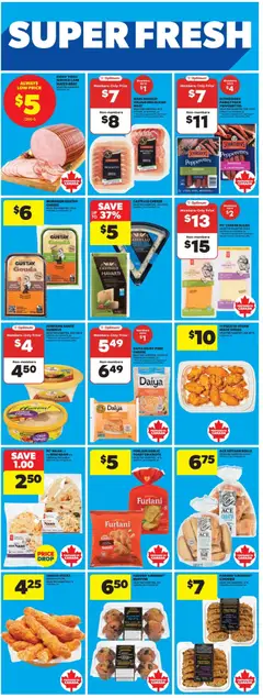 Preview of Real Canadian Superstore weekly flyer / circulaire from shop Real Canadian Superstore valid from 12.03.2026 | Page: 9