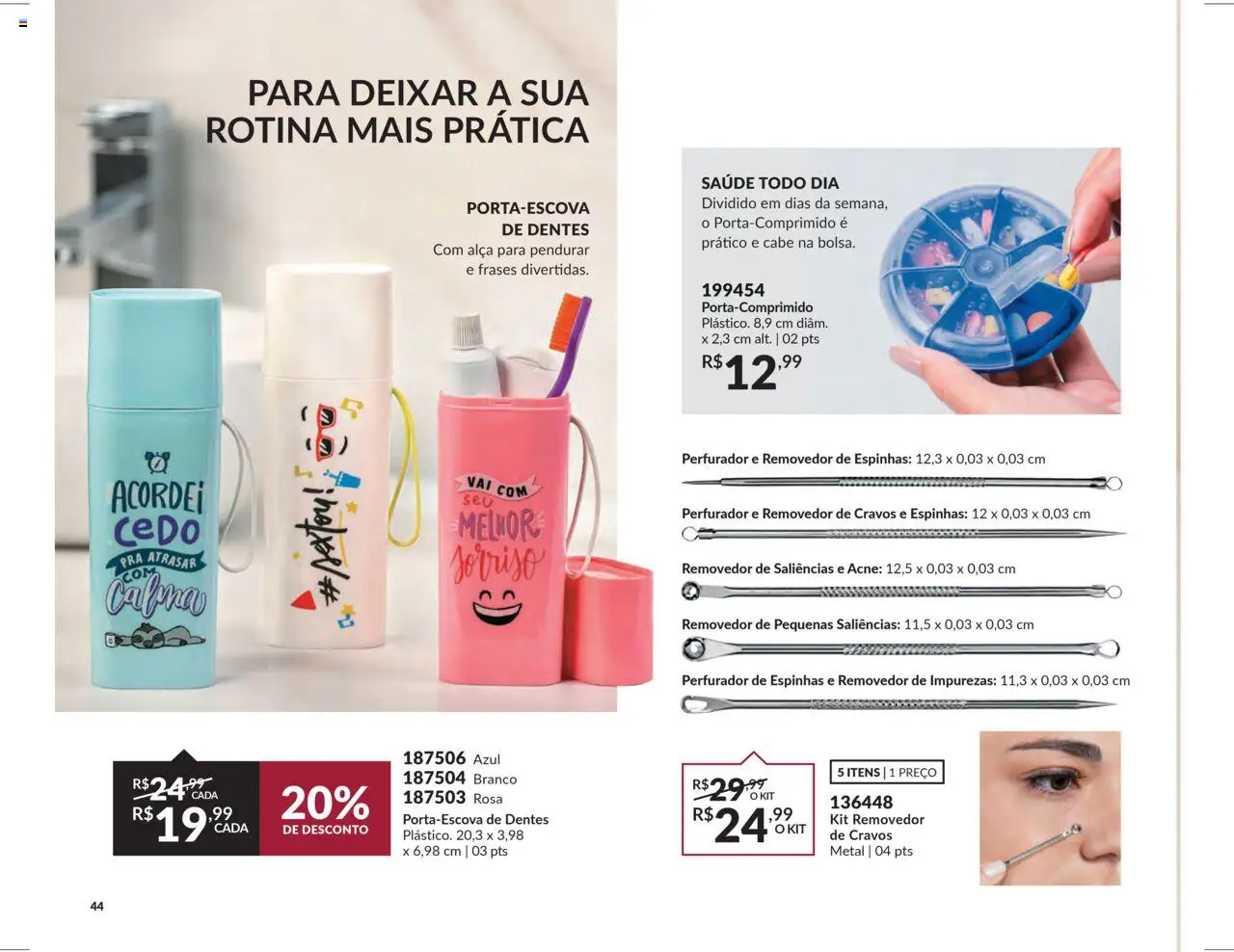 Avon Folheto - válido de 07.10.2025 | Página: 44