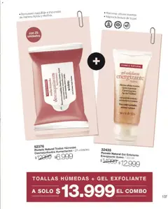 Vista previa Violetta catálogo válido desde el 01.05.2026 | Página: 137 | Productos: Toallas, Maquillaje, Pomelo