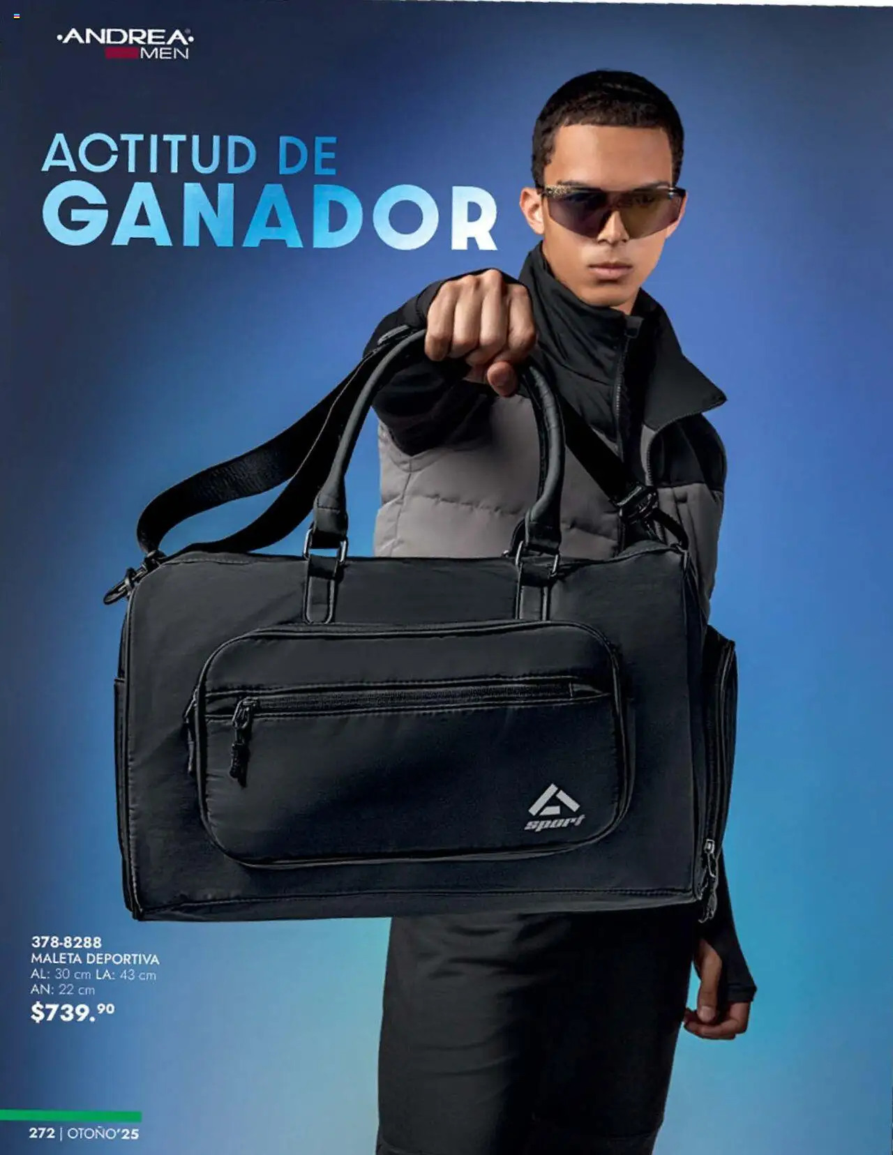 Nuevas ofertas de Andrea válidas en toda la República Mexicana desde el 24.08.2025. ¡Encuentra las mejores ofertas en Andrea - Catálogo Accesorios! | Página: 46 | Productos: Maleta