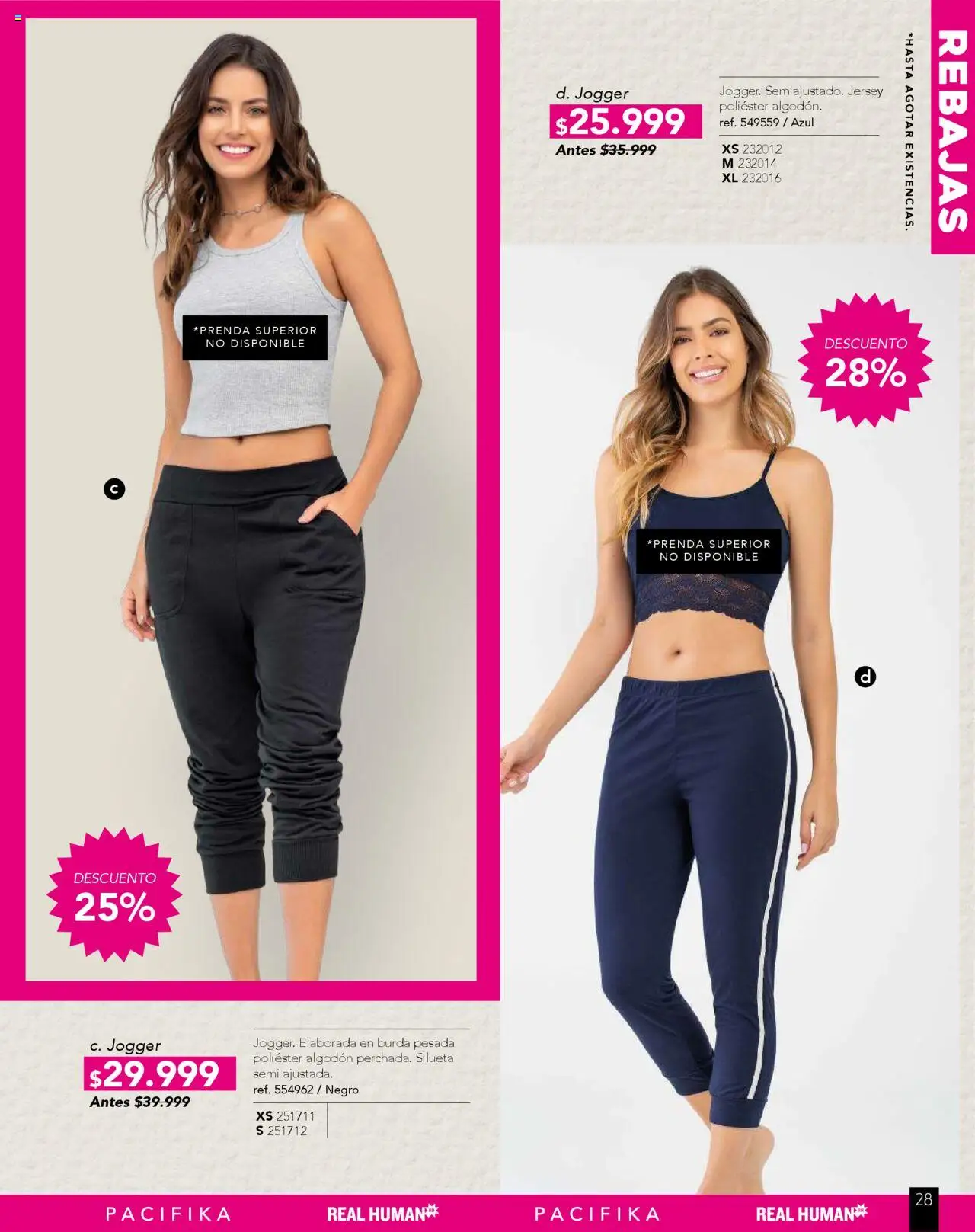 Pacifika revista - valida desde el 01.05.2025 | Página: 203 | Productos: Pijama