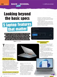 Preview of JB Hi-Fi STACK - valid from 01.01.2026 | Page: 52 | Products: Batteries, Device, Laptop, Fan