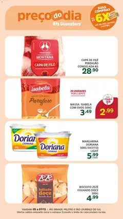 Supermercado Guanabara - Ofertas da semana - Pré-Visualização do folheto da loja Supermercado Guanabara, válido de 05.12.2025 | Página: 2