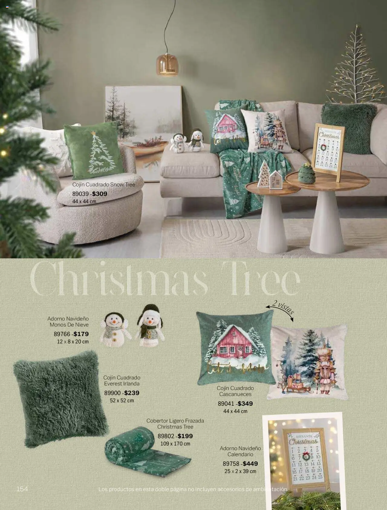 Nuevas ofertas de Vianney válidas en toda la República Mexicana desde el 15.08.2025. ¡Encuentra las mejores ofertas en Vianney - Catálogo Invierno! | Página: 156 | Productos: Cobertor