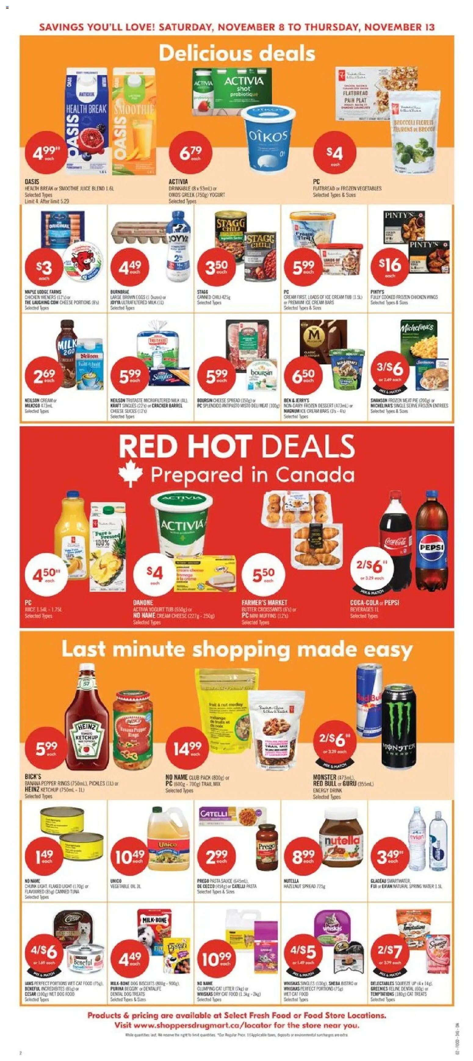 Shoppers flyer valid from 08.11.2025 | Page: 6