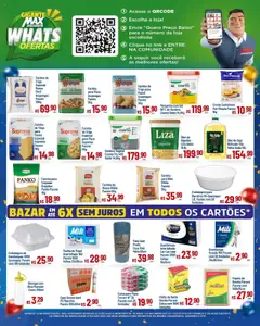 Max Atacadista - Ofertas Especial Transformadores - Pré-Visualização do folheto da loja Max Atacadista, válido de 16.10.2025 | Página: 3