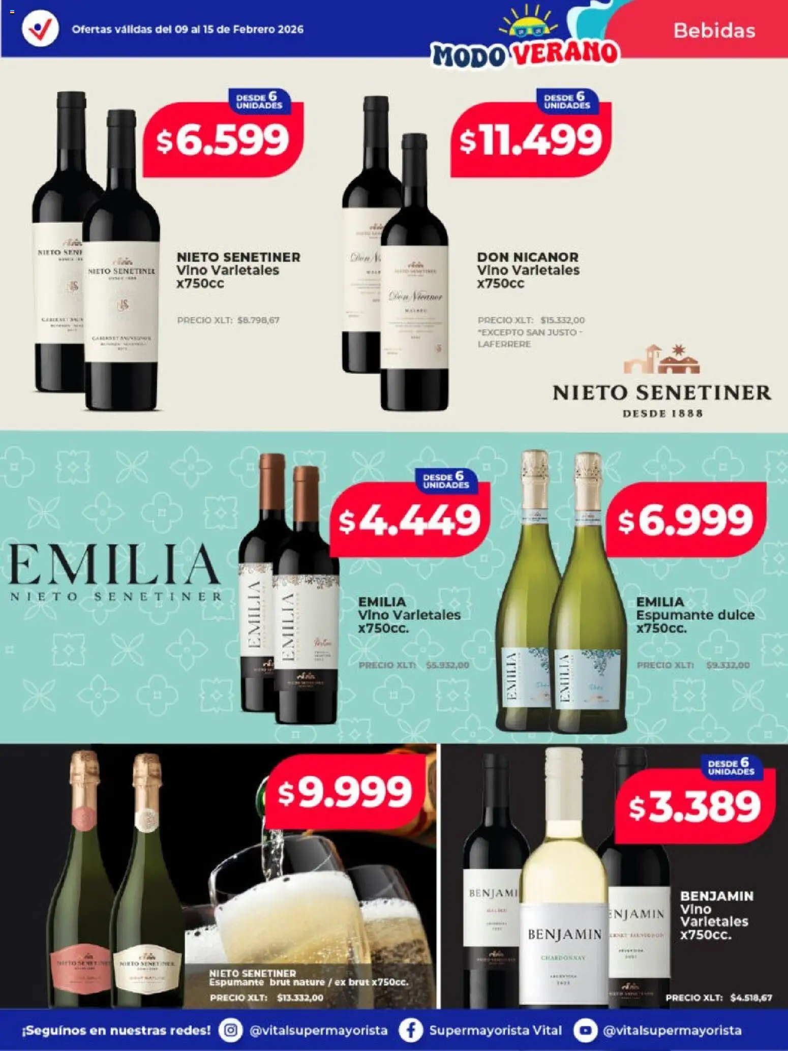 Vital - Ofertas - Neuquén │ válido desde el 09.02.2026 | Página: 14