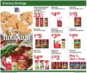 Preview of Shaw's weekly ads valid from 10.12.2025 | Page: 13 | Products: Powder, Beef, Spices, Garlic