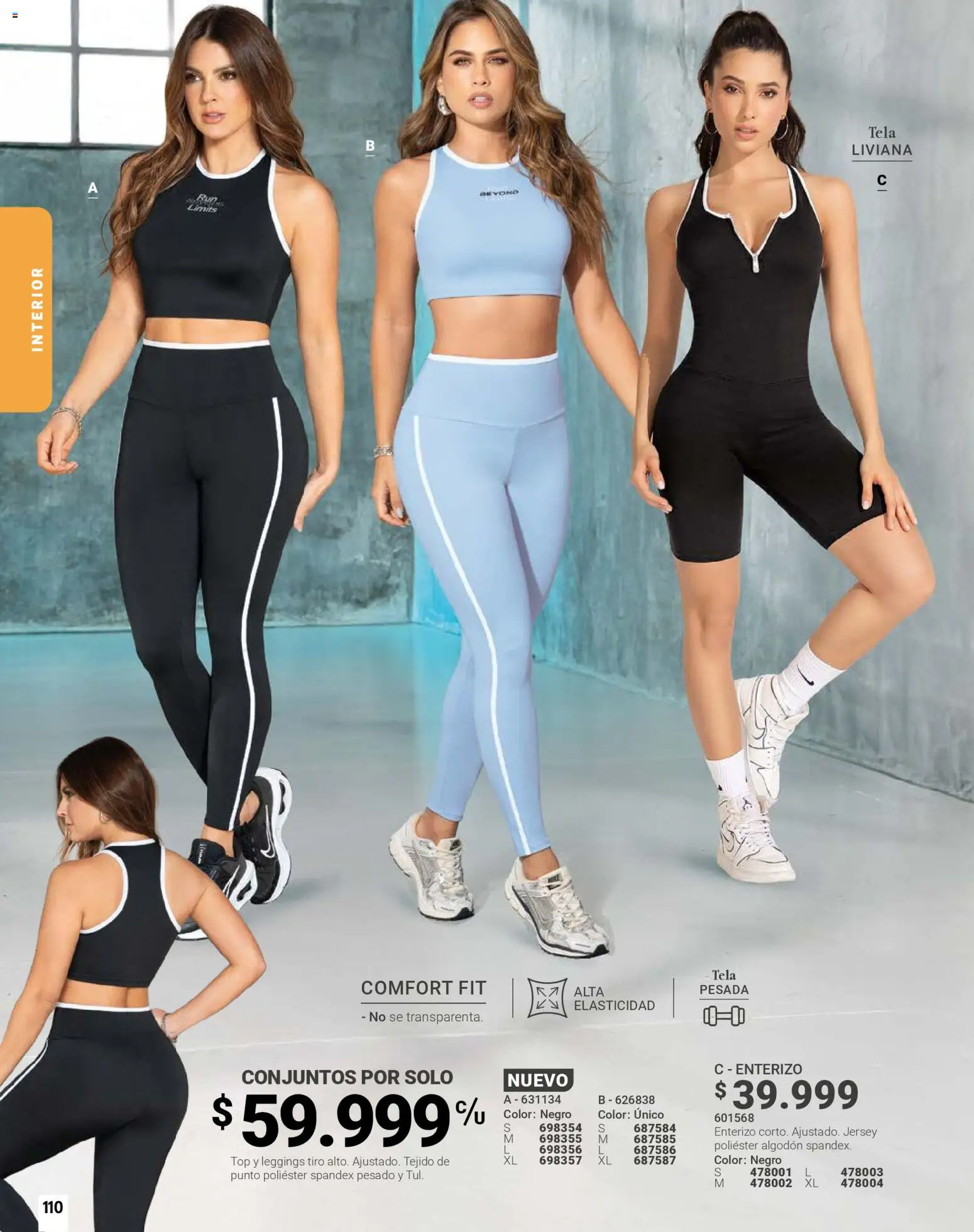 Carmel revista - valida desde el 01.02.2026 | Página: 110 | Productos: Algodón, Top, Enterizo