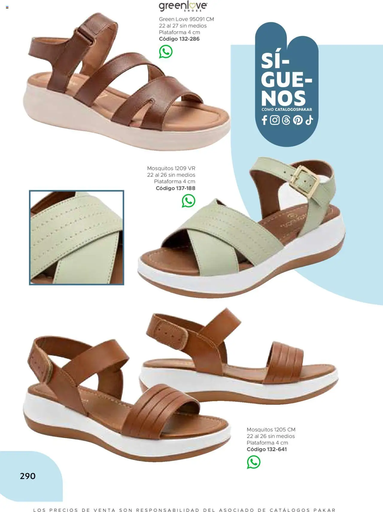 Nuevas ofertas de SC Pakar válidas en toda la República Mexicana desde el 24.07.2025. ¡Encuentra las mejores ofertas en SC Pakar Catálogo Mujer otoño / invierno! | Página: 290