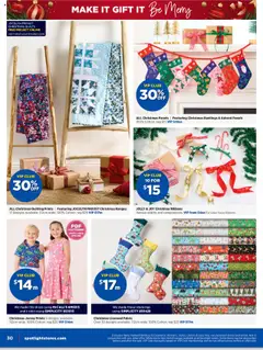 Spotlight catalogue - valid from 03.09.2025 | Page: 30 | Products: Jersey, Dress, Stockings